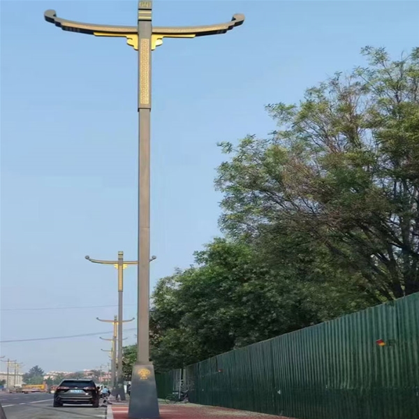 济宁一体化路灯安装