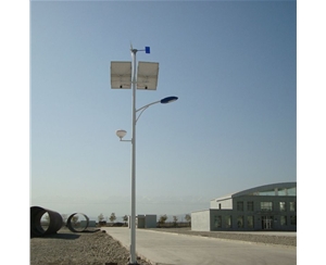 济宁100瓦太阳能路灯-LX-07